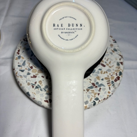 Rae Dunn Merry. Spoon Rest - Picture 4 of 4